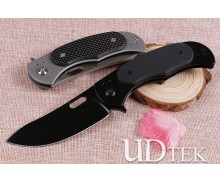 VUCR fast opening folding knife with G10 handle UD405239 